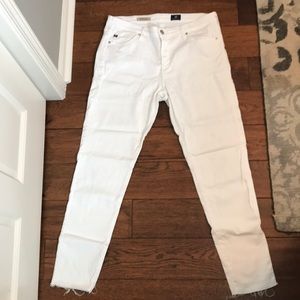 AG “The Middi” ankle jeans